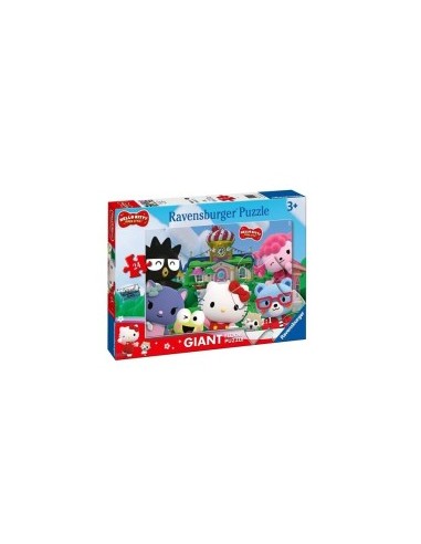 HELLO KITTY 04076 FLOOR PUZZLE 24PZ