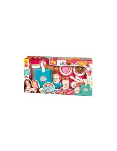 MACCHINA DEL CAFFE'11936 PLAYSET CON ACCESSORI