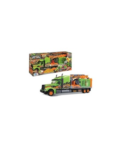 JURASSIC ADVENTURES 11657 CAMION TRASPORTO DINOSAURI