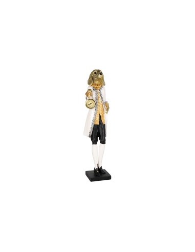 FIGURA CANE 138563 RESINA H53CM