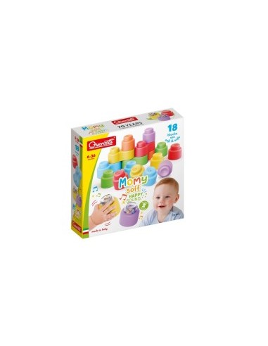 MOMY SOFT 04145 2 SONAGLI CON COSTRUZIONI 18PZ