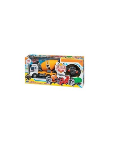 CAMION 10678 R/C CON LUCI 7 FUNZIONI