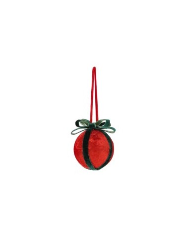 SFERA 0975312 ERTEMIOS 10CM ROSSO/VERDE