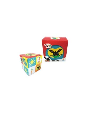 BING 48421 BABY CUBO CON SONAGLIO