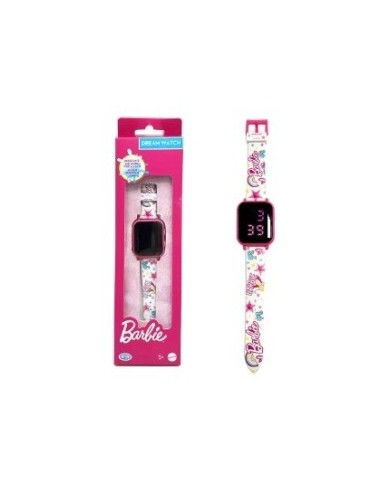 BARBIE 44844 OROLOGIO DIGITALE RESISTENTE ALL'ACQUA