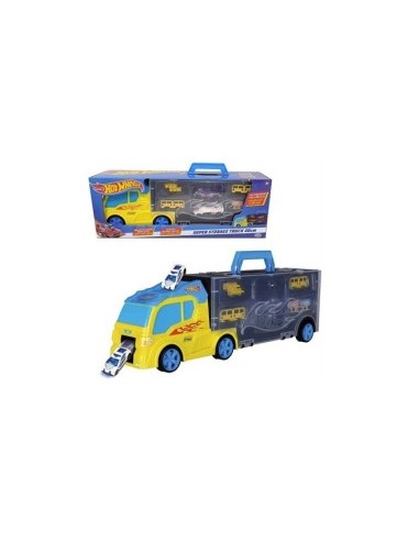 HOT WHEELS 42041 TRASPORTER 40 CON 2 AUTO