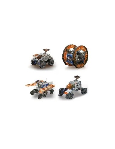 MARS 40966 SET DISCOVERY MEZZI R/C 4IN1