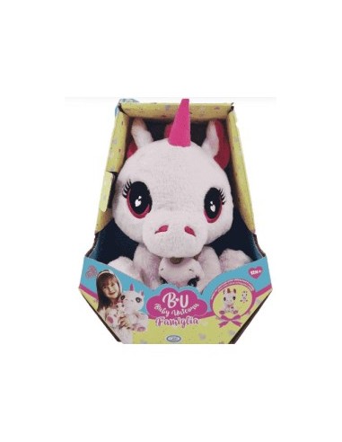 MY VIP 43556 BABY UNICORN PELUCHE FAMIGLIA