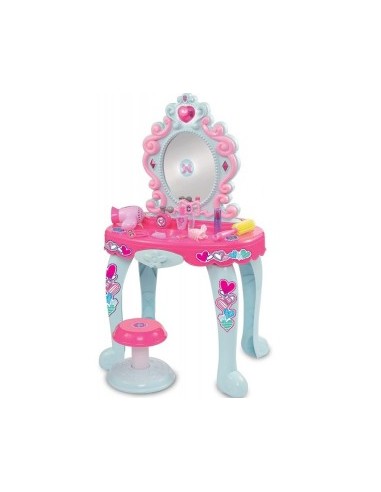 MISS SIGNORINA 66332 SPECCHIERA LUMINOSA CON ACCESSORI H77CM