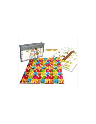 GOGO 80122 TAPPETO PIEGHEVOLE 127X127CM PRIMI GIOCHI