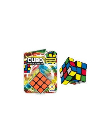 GIOCO 68391 CUBO DI RUBIK 3X3 IN BLISTER