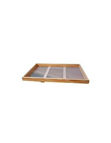 TELAIO SECCAPASTA LEGNO 80X50CM CON RETE ALIMENTARE