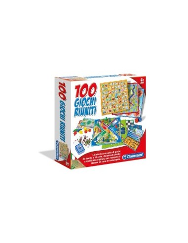 GIOCO 12952 100 GIOCHI RIUNITI CLEMENTONI