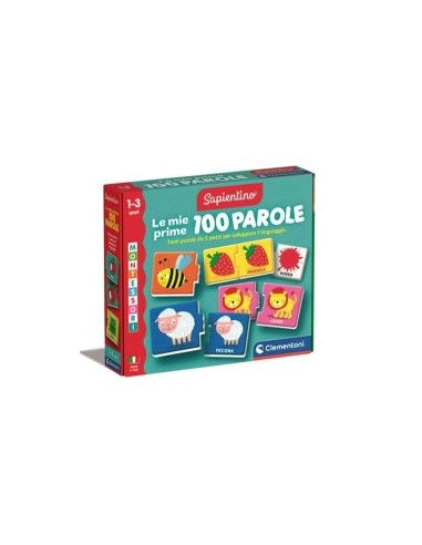 MONTESSORI 16851 LE MIE PRIME 100 PAROLE