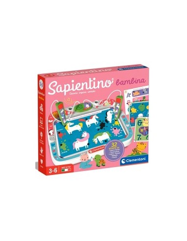 SAPIENTINO 16473 BAMBINA TESSERE INTERATTIVE