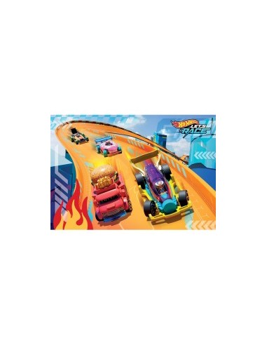 HOTWHEELS 28523 MAXIPUZZLE 24PZ