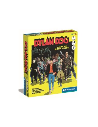 GIOCO 16820 DYLAN DOG ALBA DEI MORTI VIVENTI