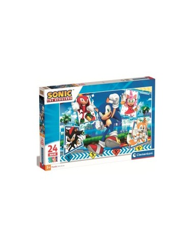 SONIC 28526 MAXIPUZZLE 24PZ