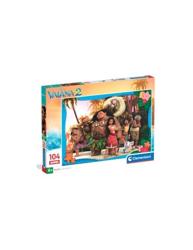 VAIANA 2 25787 PUZZLE 104PZ