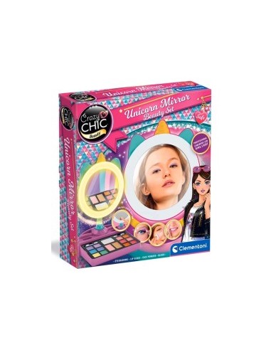 CRAZY CHIC 18855 BEAUTY SET SPECCHIO UNICORNO