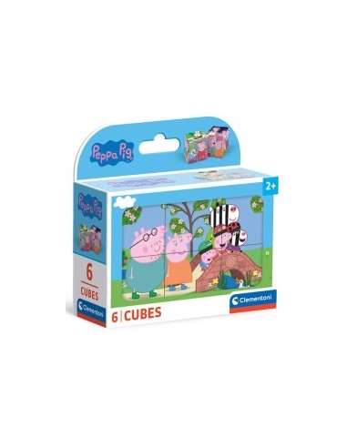 PEPPA PIG 40659 SET 6 CUBI