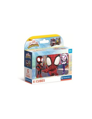 SPIDEY 40661 SET 6 CUBI