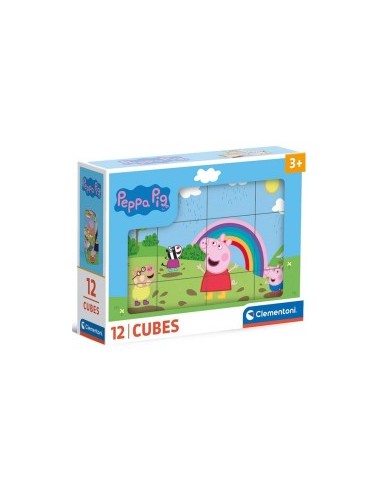 PEPPA PIG 41195 SET 12 CUBI