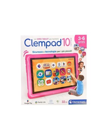 CLEMPAD 16478 10 3-6 ANNI ROSA