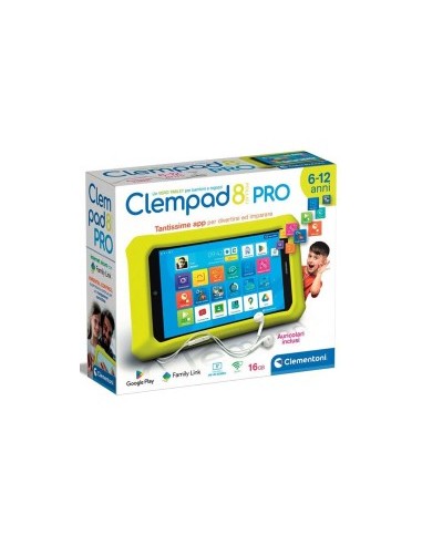 CLEMPAD 16796 8 PRO