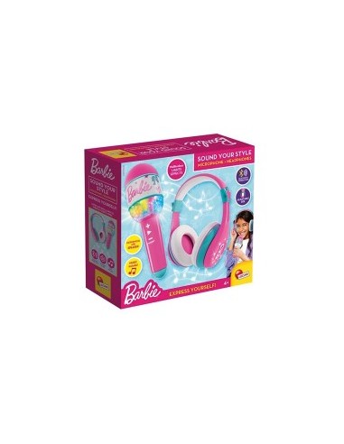 BARBIE 104468 SET MICROFONO E CUFFIE