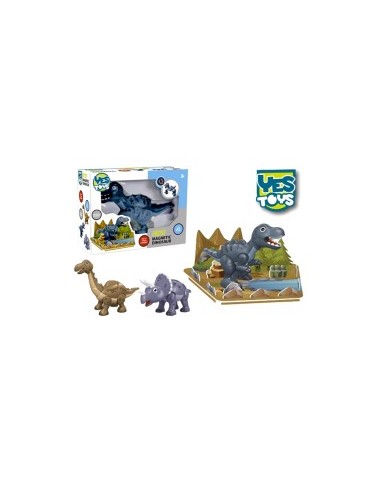 YES TOYS YES52215 DINOSAURI MAGNETICI ASSORTITI