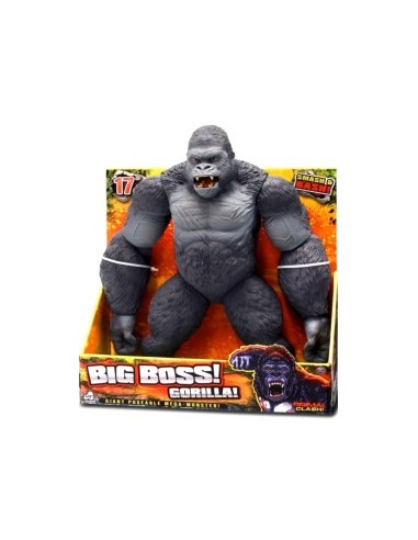 BIG BOSS LAN37113 GORILLA ARTICOLATO 43CM