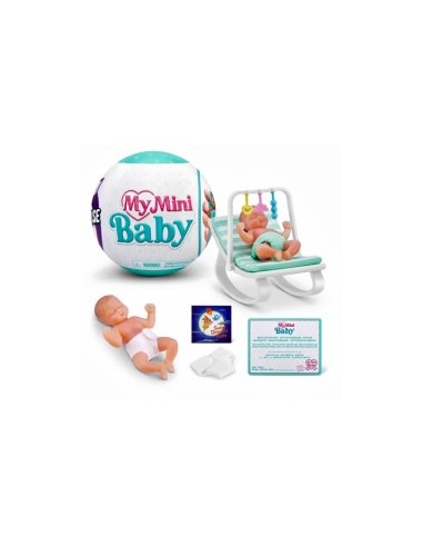 5 SURPRISE ZUR77487 CAPSULA MY MINI BABY