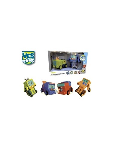 YES TOYS YES52219 CHANGY VEICOLI TRASFORMABILI