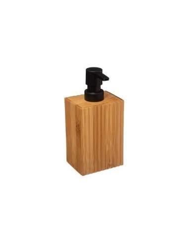 DISPENSER SAPONE IN BAMBOO su TreG Ingrosso