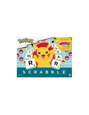 GIOCO HXT30 POKEMON SCRABBLE