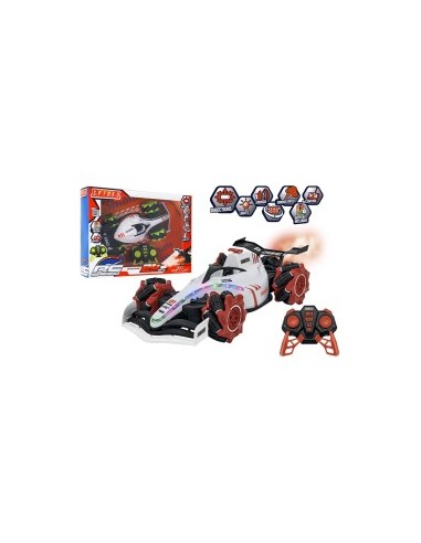 VEICOLO F1 42518 R/C LUCI E SUONI 2,4GHZ ASSORTITO