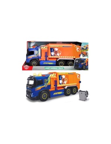 CAMION RIFIUTI 203749037 VOLVO FMX 55CM LUCI E SUONI