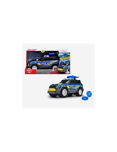 AUTO POLIZIA 203306022 SUV 30CM LUCI E SUONI