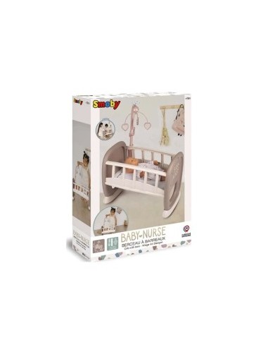 BABY NURSE 220372 CULLA CON GIOSTRINA