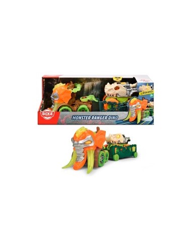 VEICOLO 203755005 MONSTER RANGER DINO 32CM LUCI E SUONI