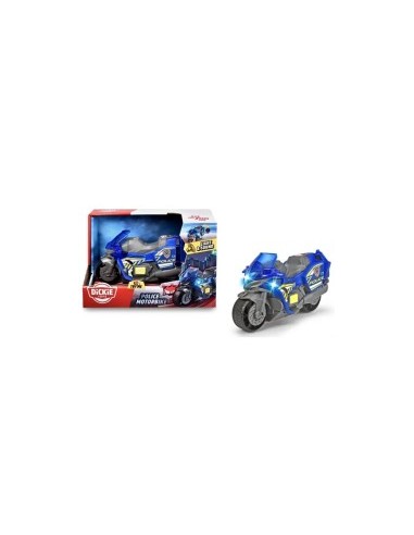 MOTO POLIZIA 203302031 15CM LUCI E SUONI