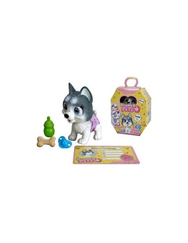 PAMPER PETZ 105950135 HUSKY 15CM