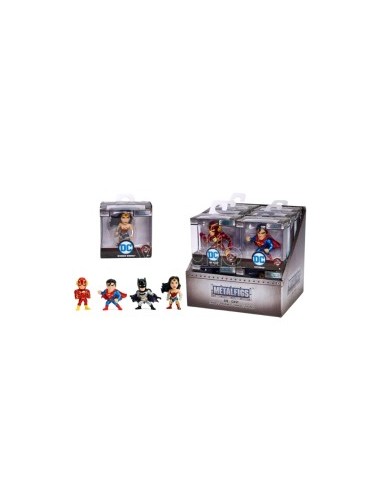 DC UNIVERSE 253250002 FIGURA 6,5CM ASSORTITO METALLO