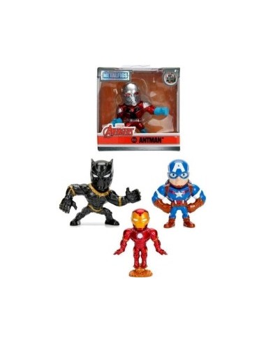 AVENGERS 253220006 FIGURA 6,5CM ASSORTITO METALLO