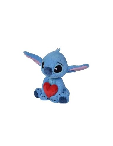 STITCH 6315876995 PELUCHE 25CM CON CUORE