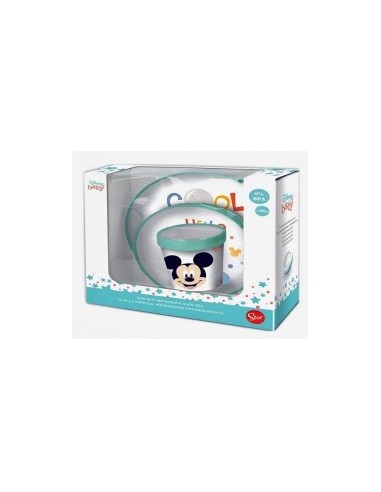 MICKEY ST13095 SET PAPPA 3PZ ANTISCIVOLO