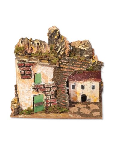 AMB PRESEPE 11995 CASOLARE 20X14X18CM