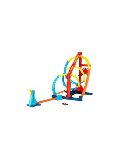 HOT WHEELS HDX79 TRACK BUILDER VORTICE ESTREMO su TreG Ingrosso