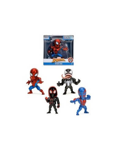 SPIDERMAN 253220007 FIGURA 6,5CM ASSORTITO METALLO